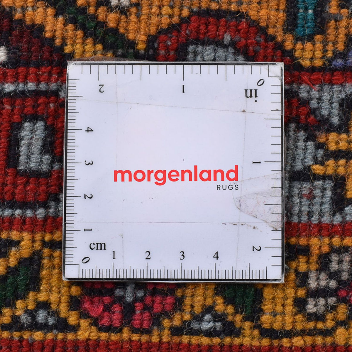 Perser Rug - Nomadic - 305 x 202 cm - light red