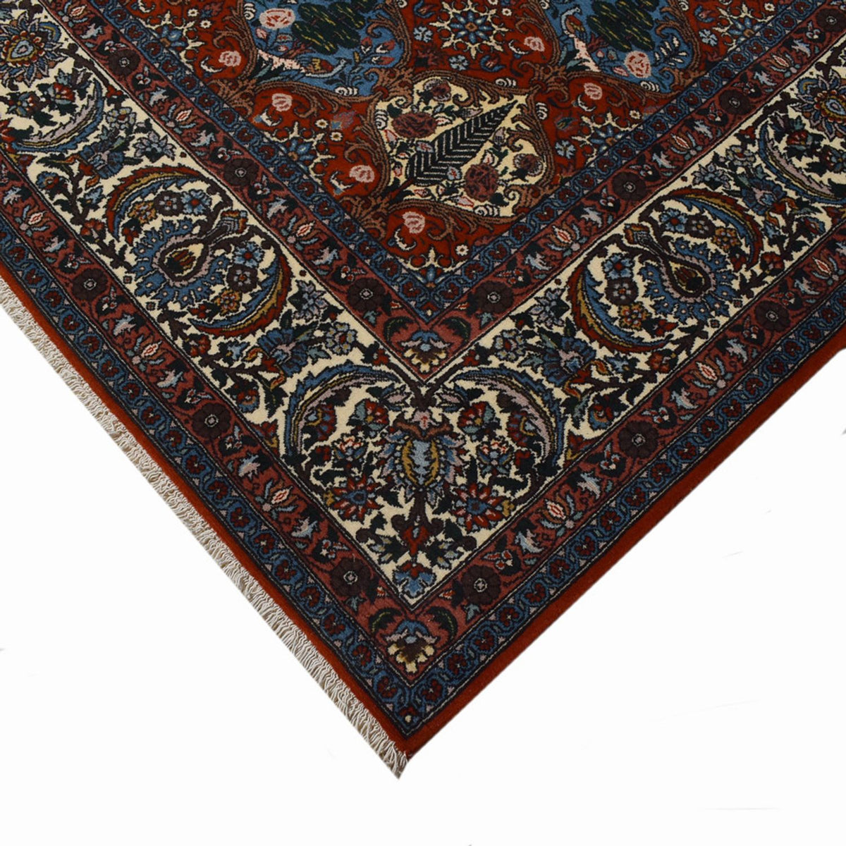 Perser Rug - Nomadic - 285 x 203 cm - multicolored