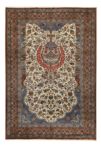 Bakhtiari Rug 202x295cm - Persian Rugs