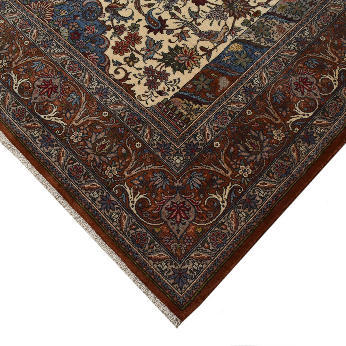 Bakhtiari Rug 295x202cm - Persian Rugs