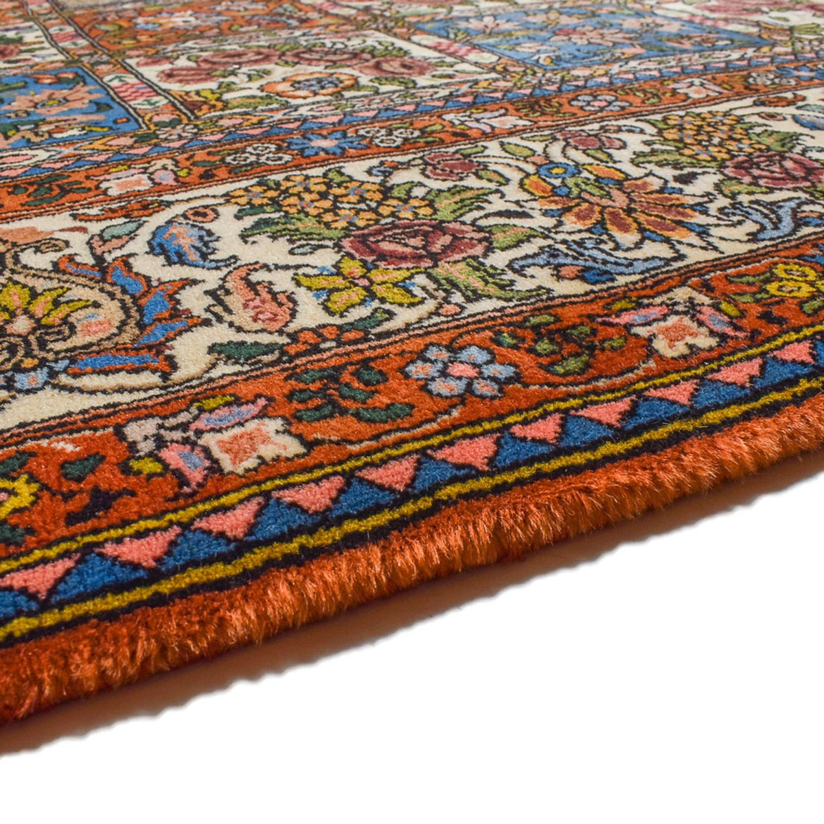 Perser Rug - Nomadic - 306 x 209 cm - multicolored