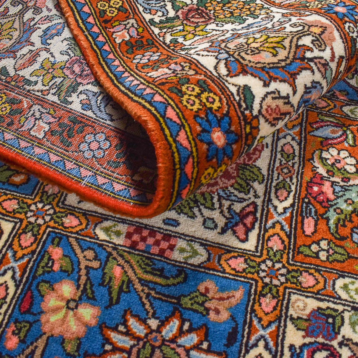 Perser Rug - Nomadic - 306 x 209 cm - multicolored