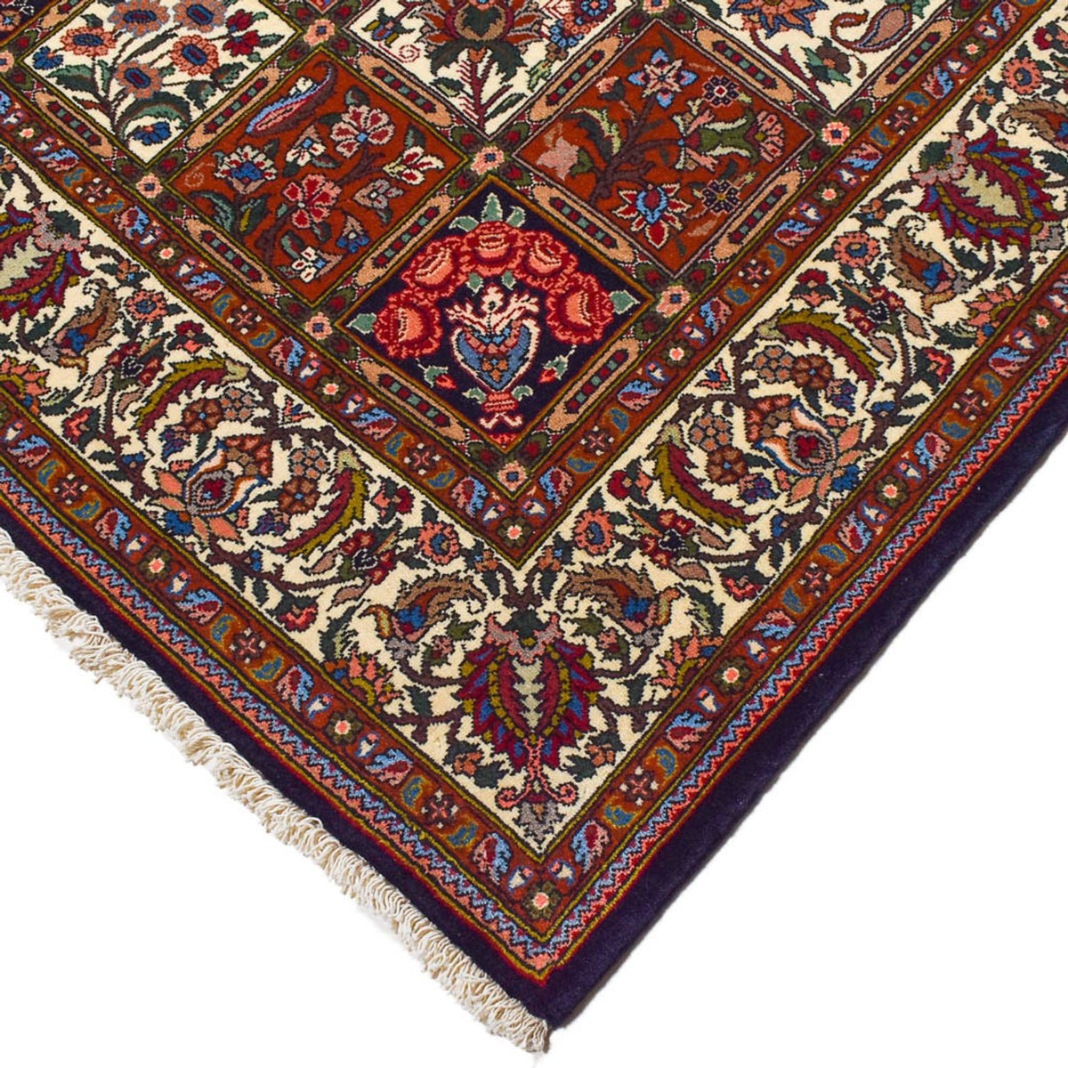 Perser Rug - Nomadic - 296 x 205 cm - multicolored