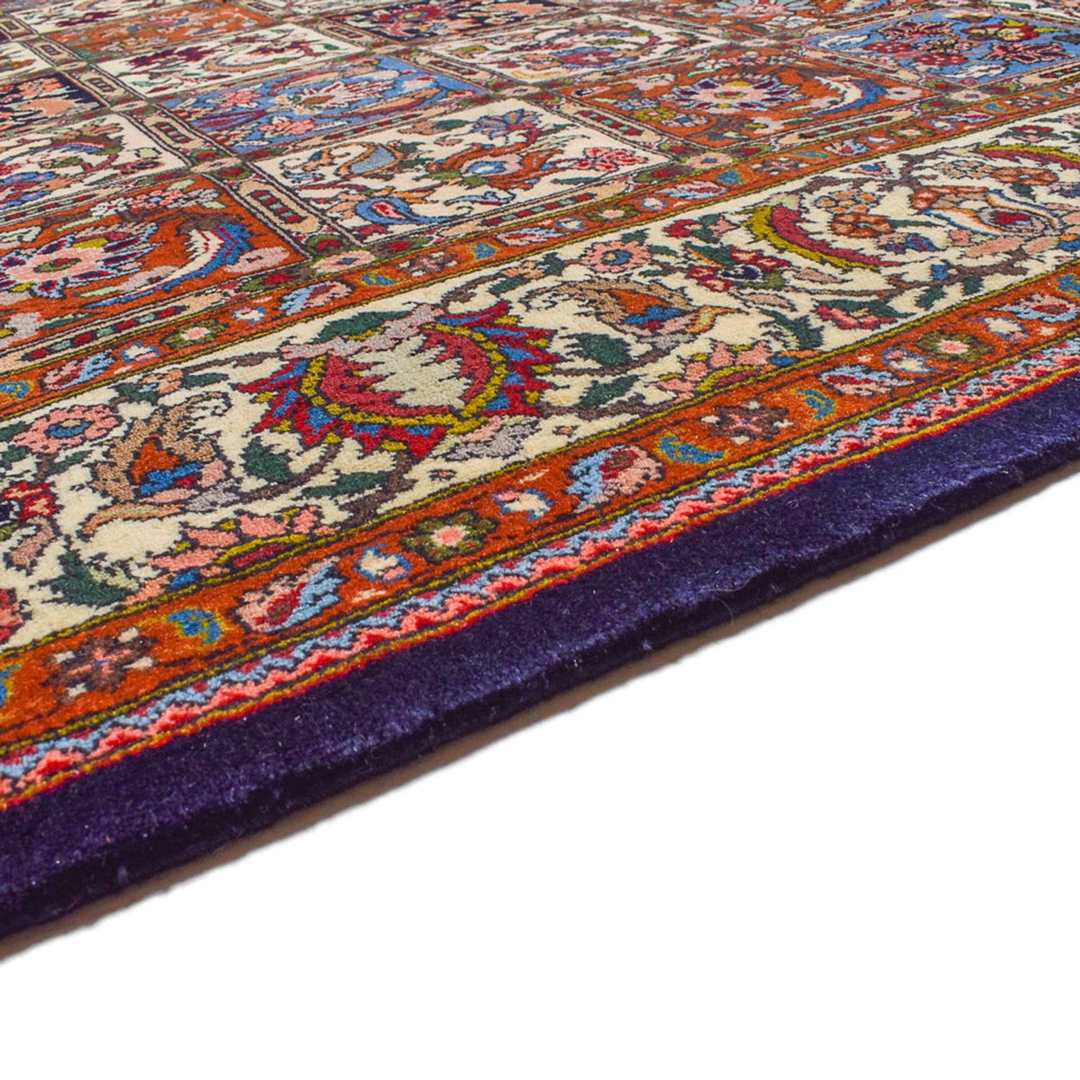 Perser Rug - Nomadic - 296 x 205 cm - multicolored