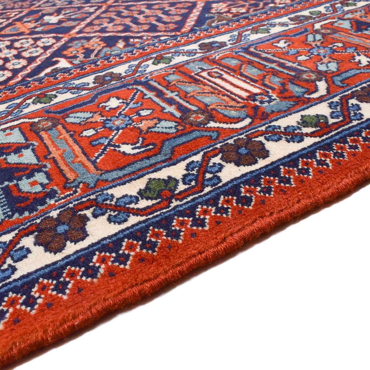 Perser Rug - Nomadic - 292 x 200 cm - rust
