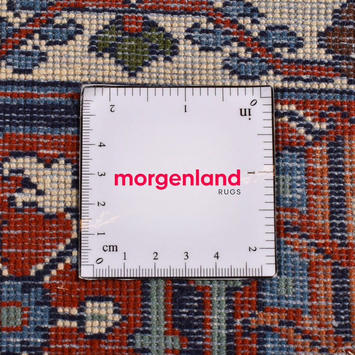 Perser Rug - Nomadic - 292 x 200 cm - rust