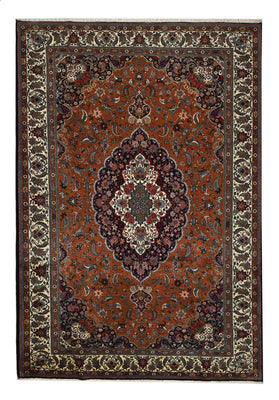 Perser Rug - Nomadic - 303 x 206 cm - dark red