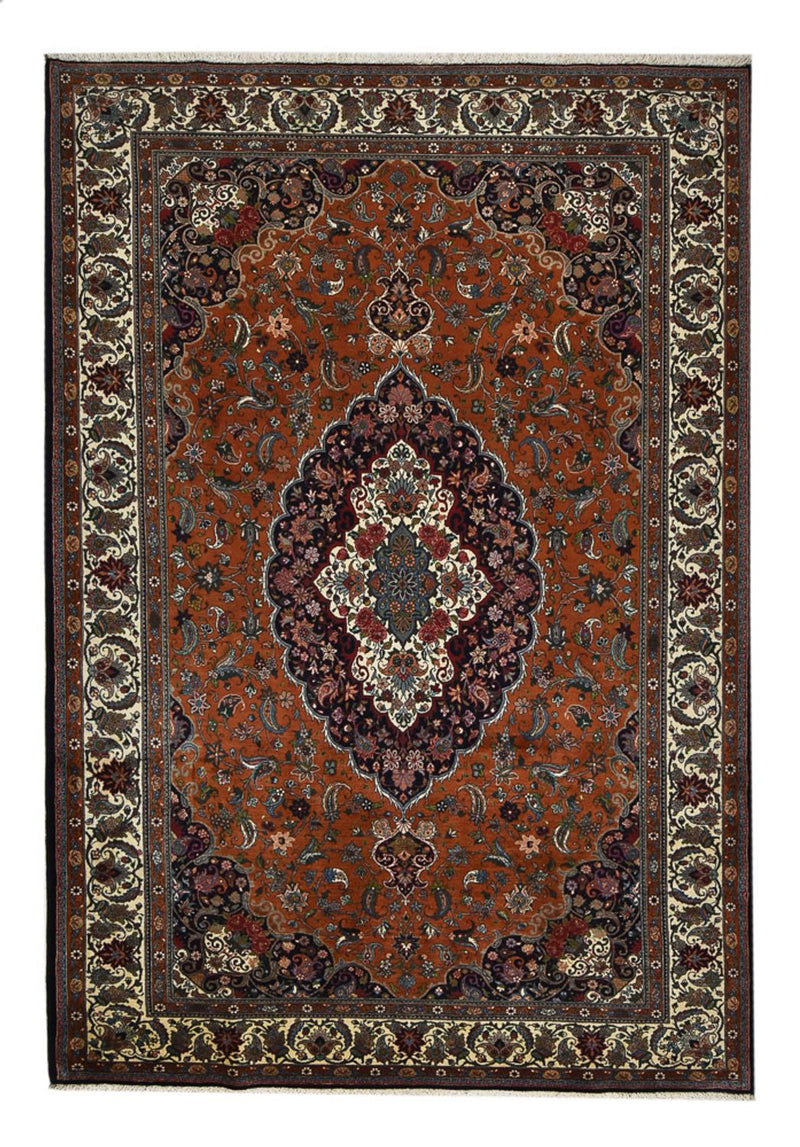 Perser Rug - Nomadic - 303 x 206 cm - dark red
