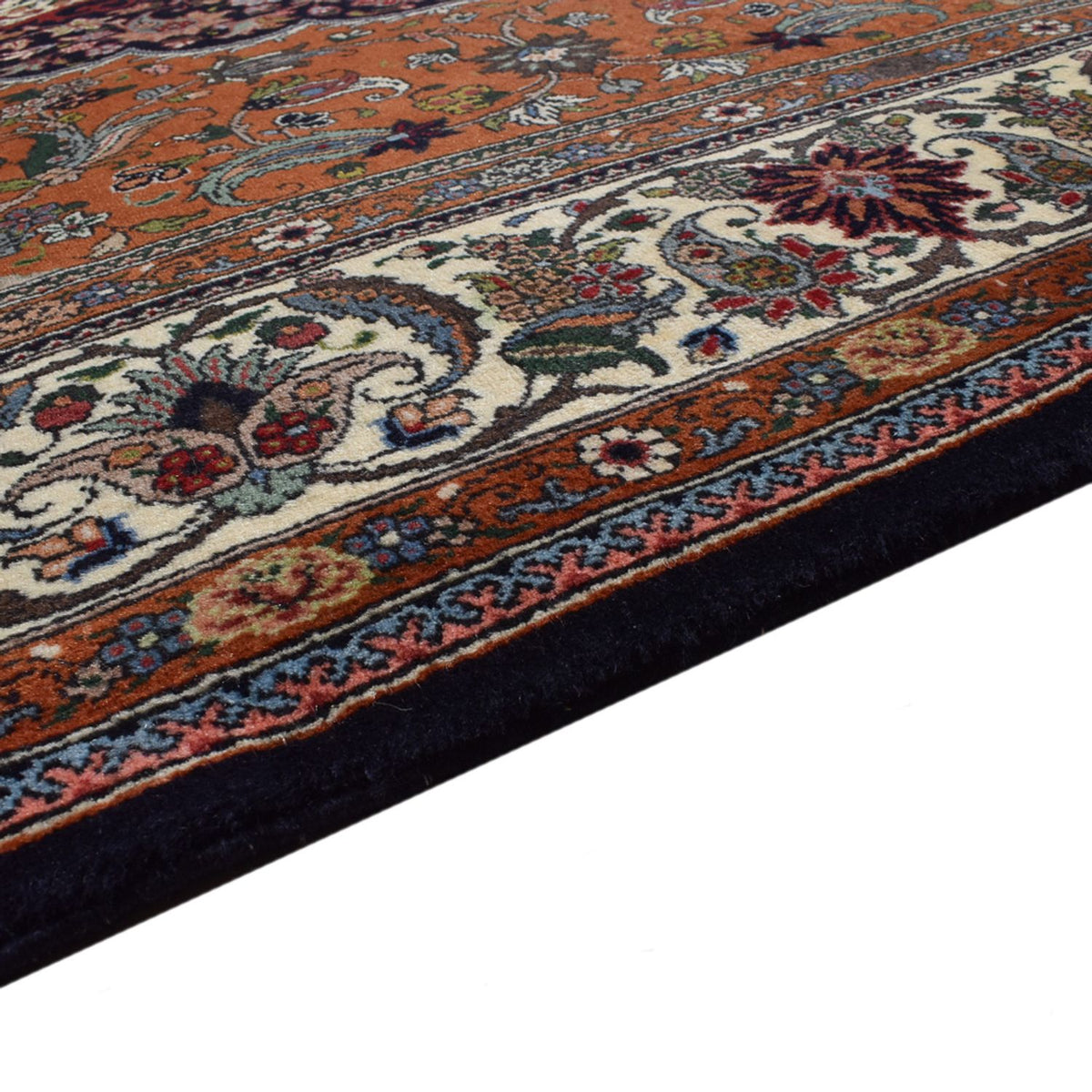 Perser Rug - Nomadic - 303 x 206 cm - dark red