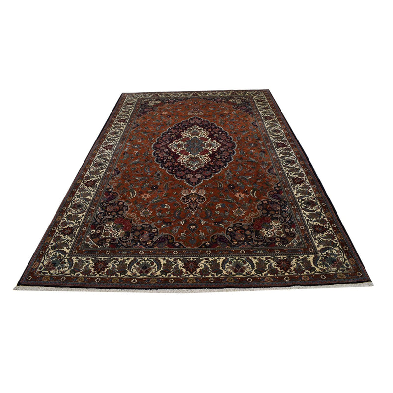 Perser Rug - Nomadic - 303 x 206 cm - dark red