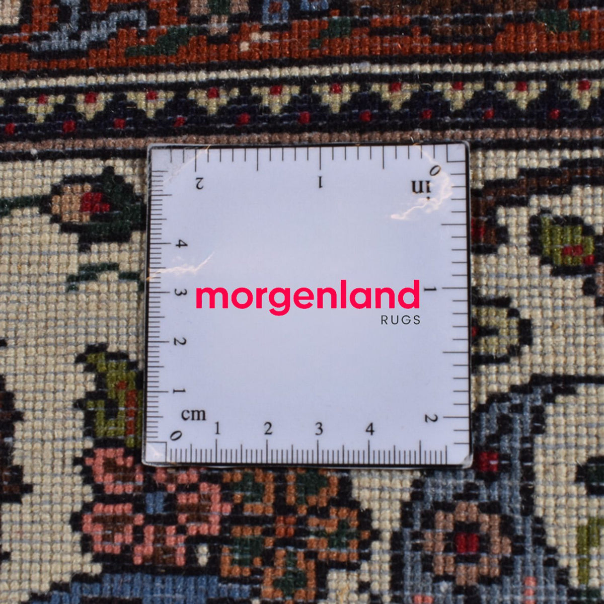 Perser Rug - Nomadic - 303 x 206 cm - dark red