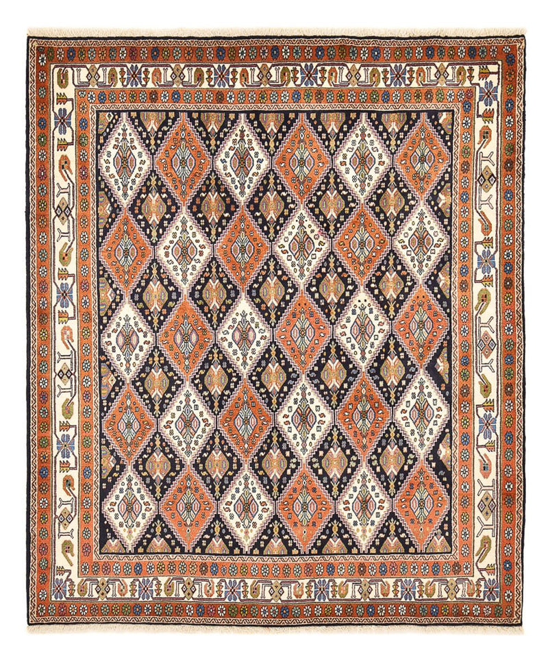 Perser Rug - Nomadic square  - 214 x 183 cm - multicolored
