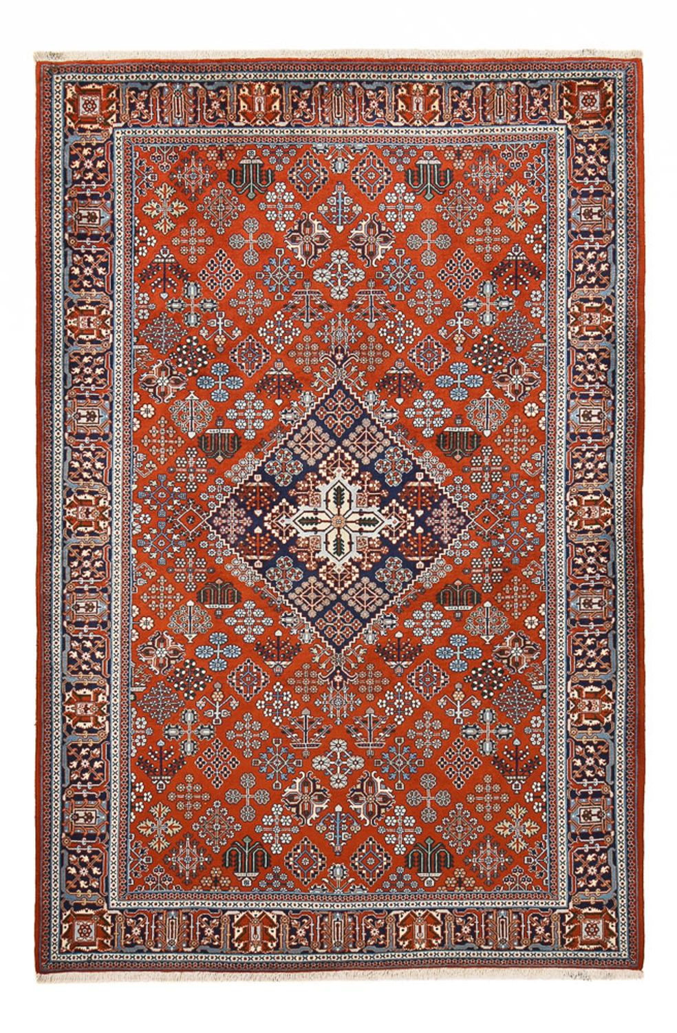 Perser Rug - Nomadic - 255 x 165 cm - red