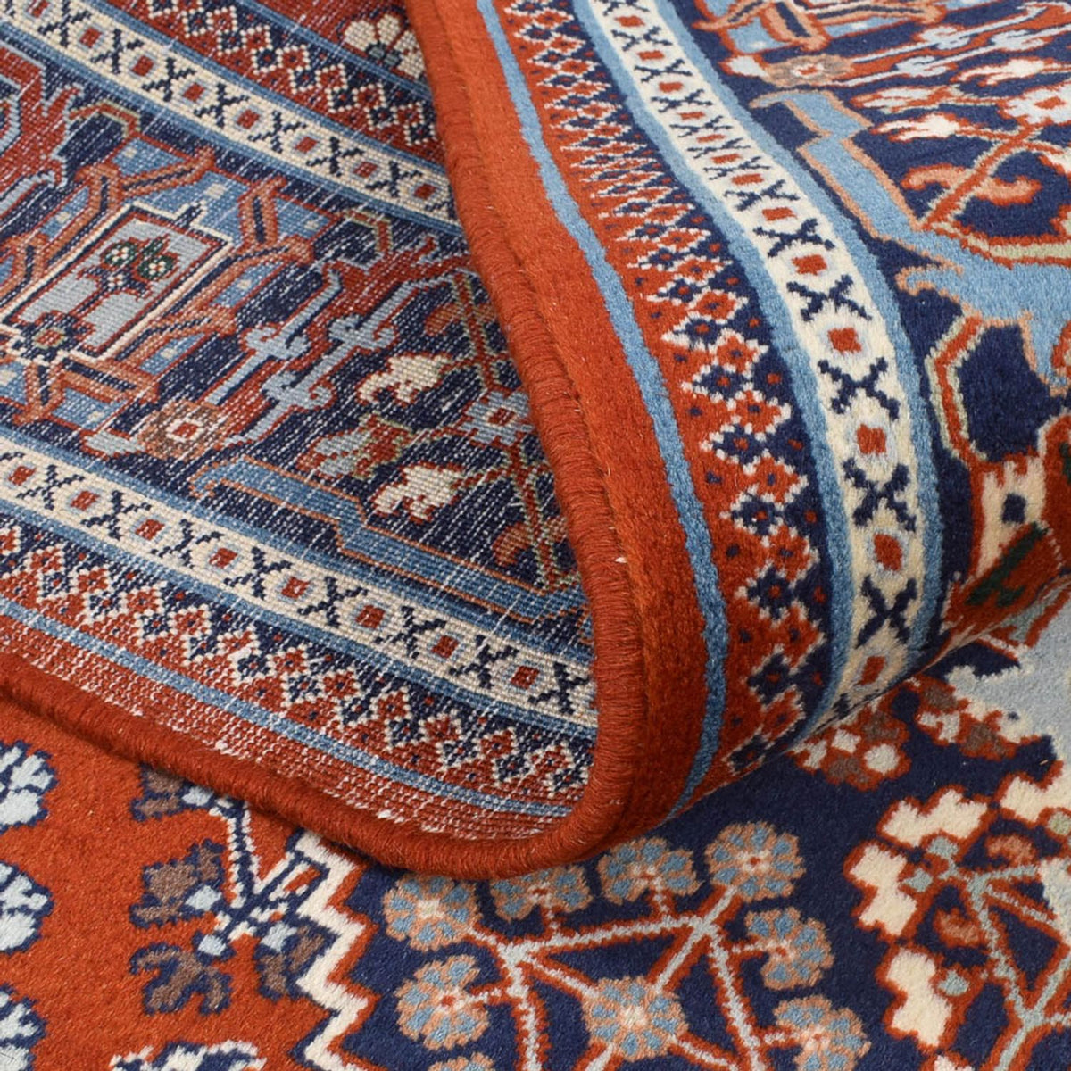 Perser Rug - Nomadic - 255 x 165 cm - red