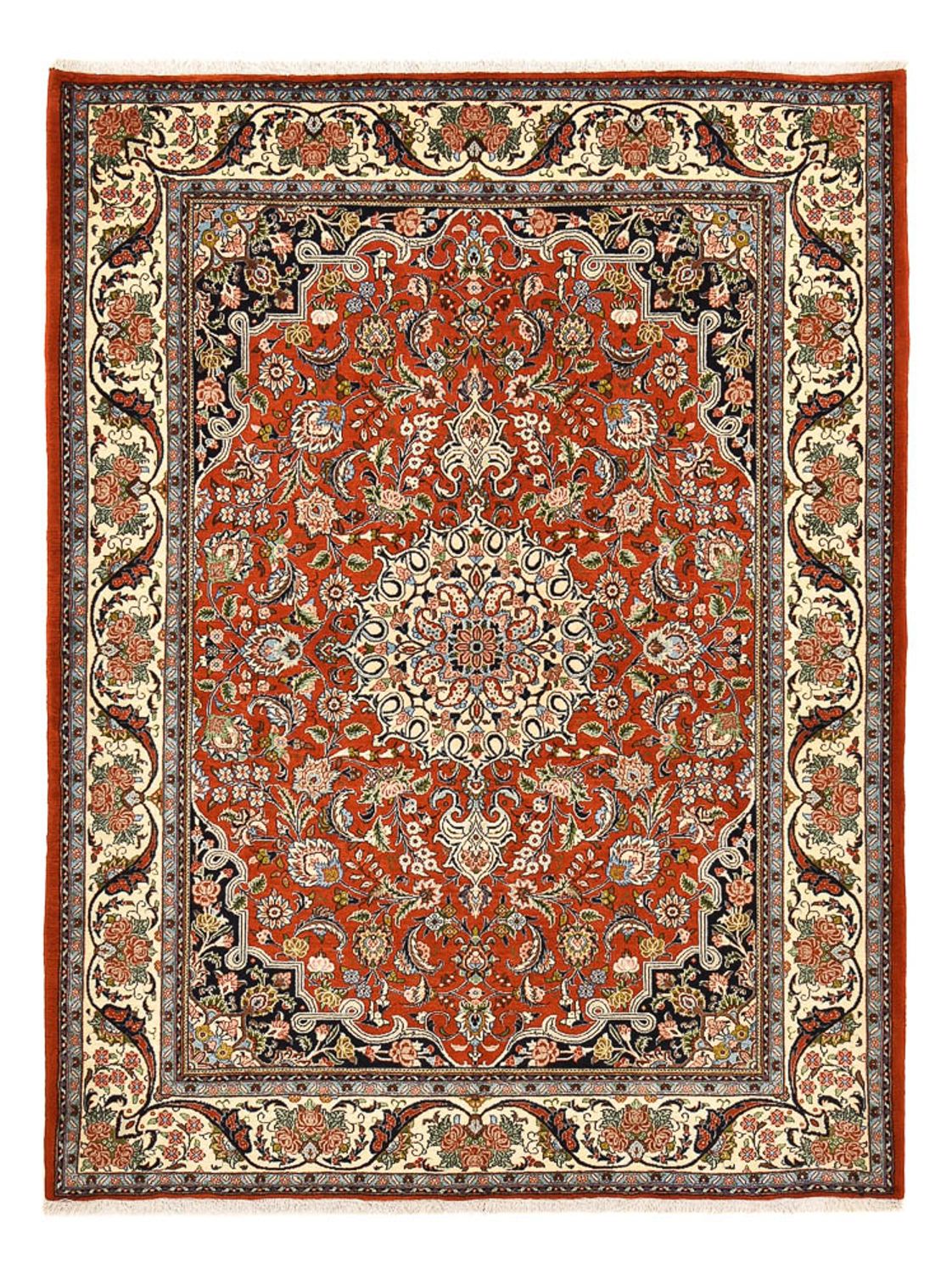 Perser Rug - Classic - 223 x 167 cm - red
