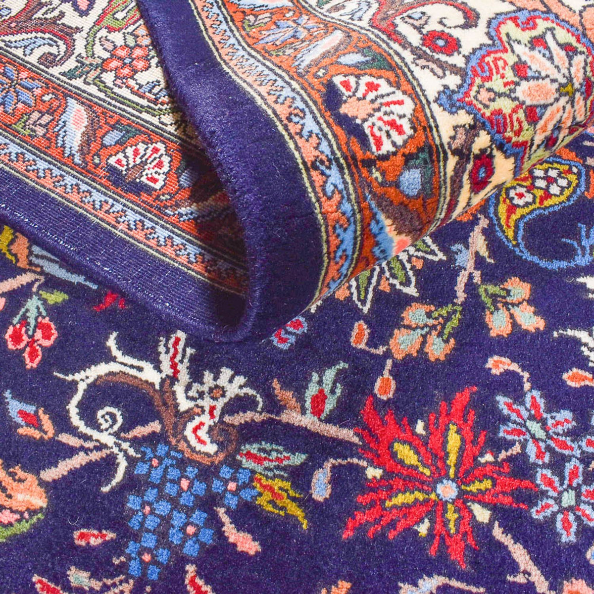 Perser Rug - Nomadic - 302 x 204 cm - dark blue