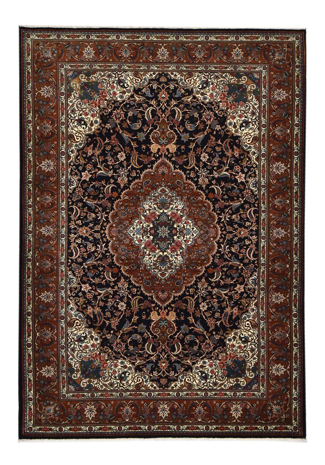 Perser Rug - Nomadic - 298 x 205 cm - dark red