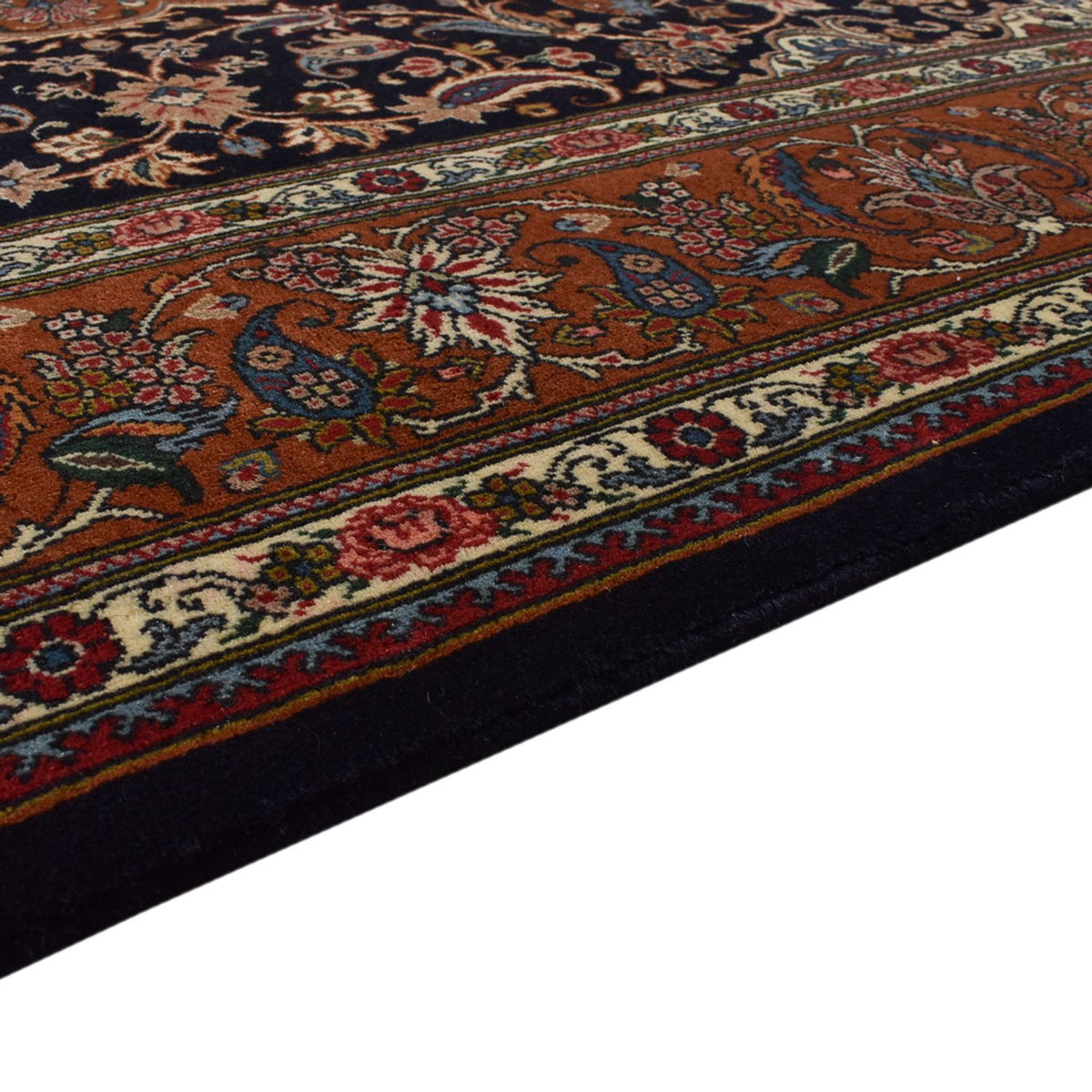 Perser Rug - Nomadic - 298 x 205 cm - dark red