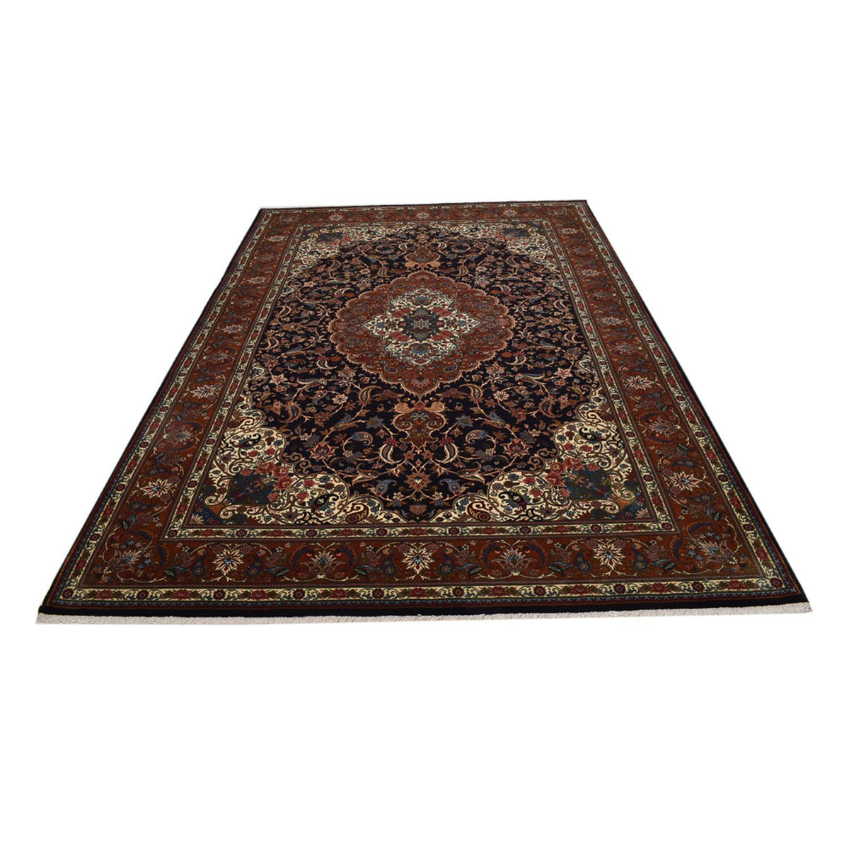 Perser Rug - Nomadic - 298 x 205 cm - dark red