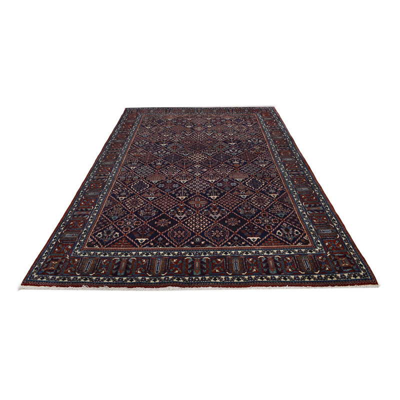 Perser Rug - Nomadic - 300 x 202 cm - wine red