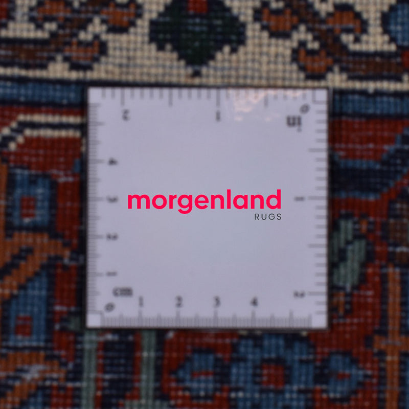 Perser Rug - Nomadic - 300 x 202 cm - wine red