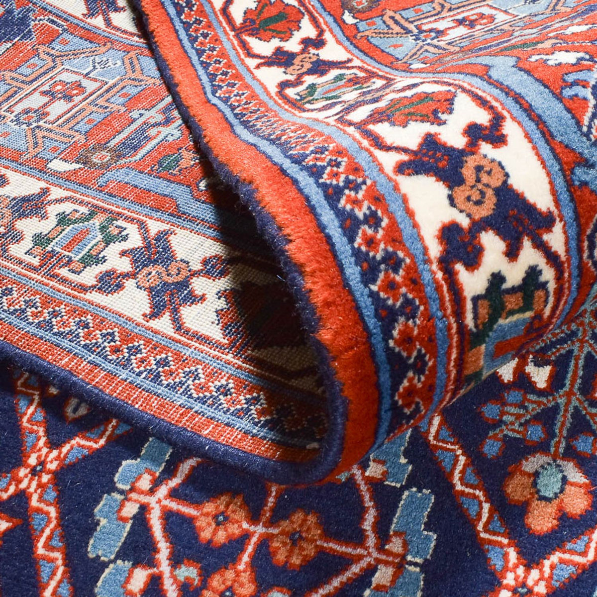 Perser Rug - Nomadic - 305 x 201 cm - rust