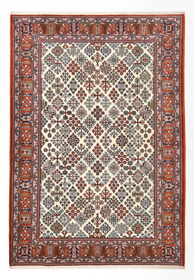 Perser Rug - Nomadic - 246 x 170 cm - cream