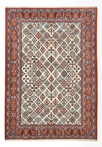 Perser Rug - Nomadic - 246 x 170 cm - cream