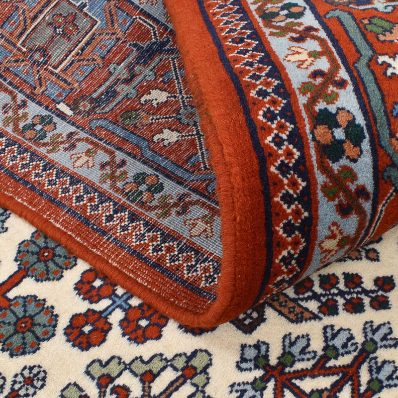 Perser Rug - Nomadic - 246 x 170 cm - cream