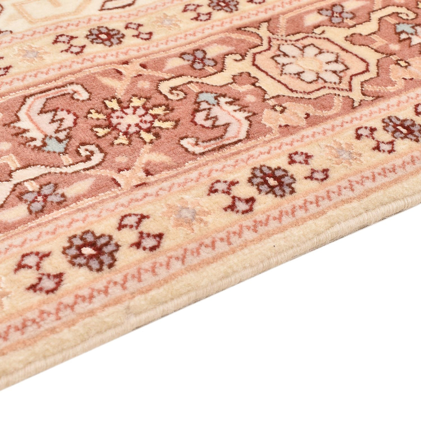 Tabriz - 50 Raj Rug 153x100cm - Persian Rugs