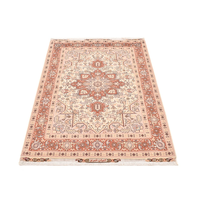 Perser Rug - Tabriz - Royal - 153 x 100 cm - light beige