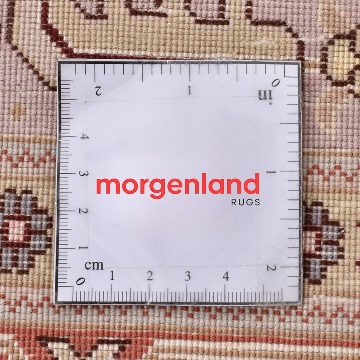 Perser Rug - Tabriz - Royal - 153 x 100 cm - light beige