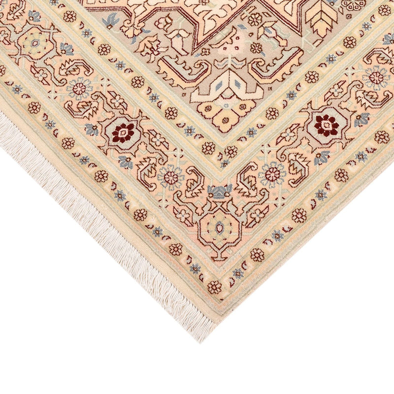 Perser Rug - Tabriz - Royal - 148 x 100 cm - light beige