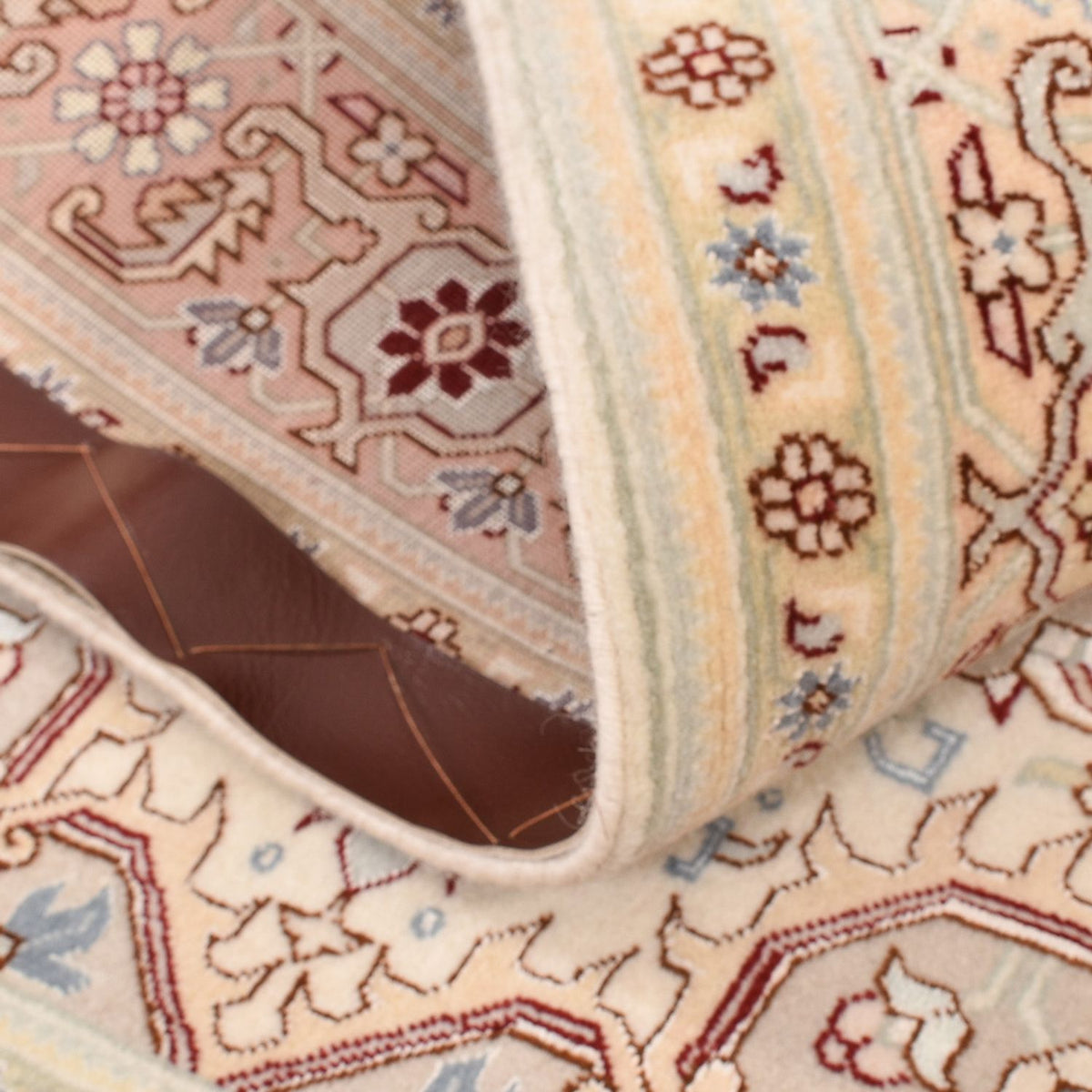 Perser Rug - Tabriz - Royal - 148 x 100 cm - light beige