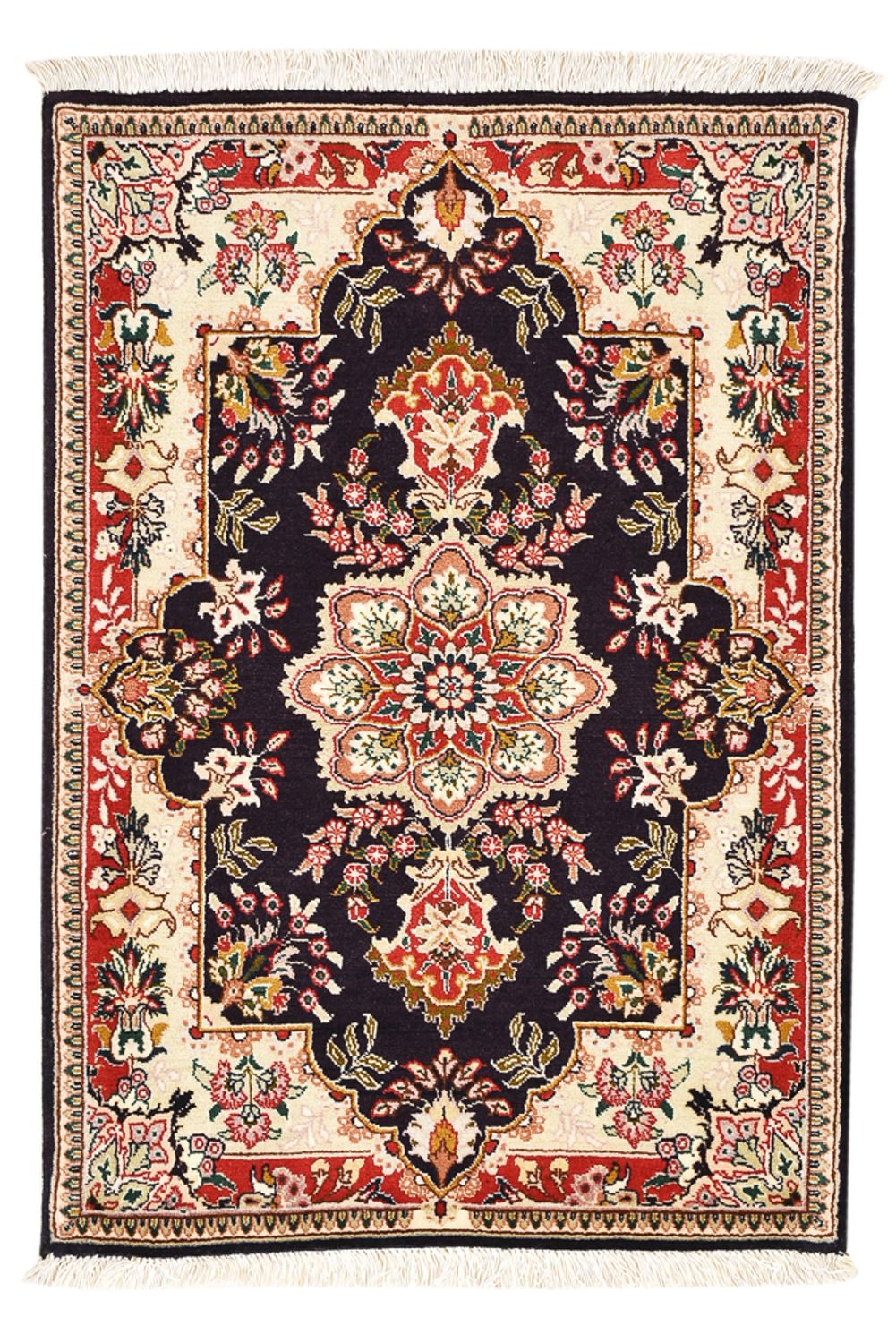 Perser Rug - Tabriz - Royal - 89 x 60 cm - multicolored