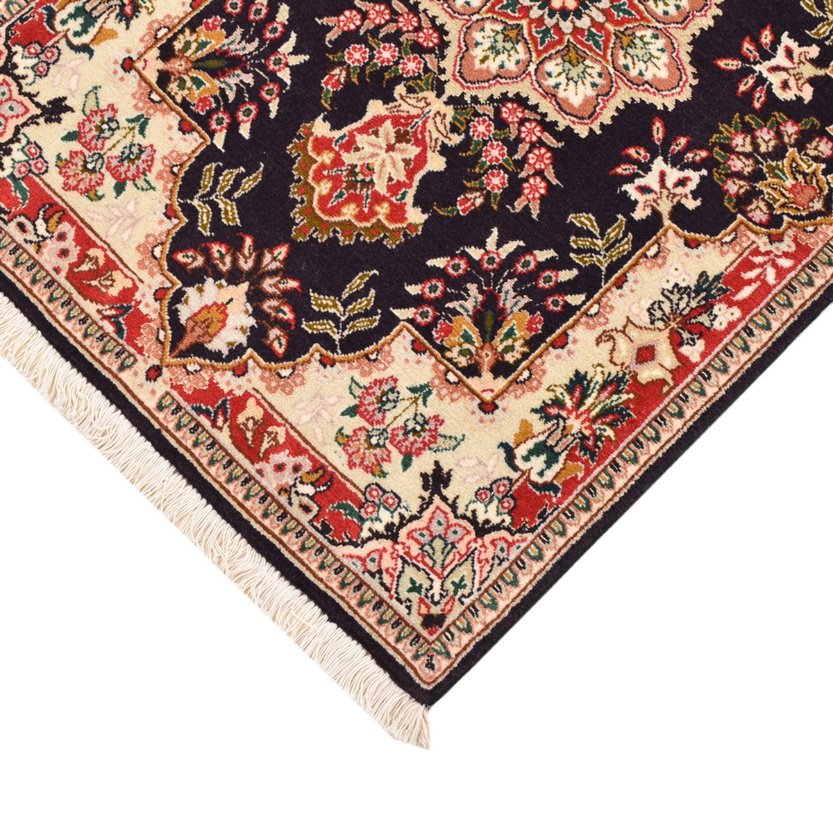Perser Rug - Tabriz - Royal - 89 x 60 cm - multicolored