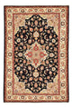Tabriz - 50 Raj Rug 203x142cm - Persian Rugs