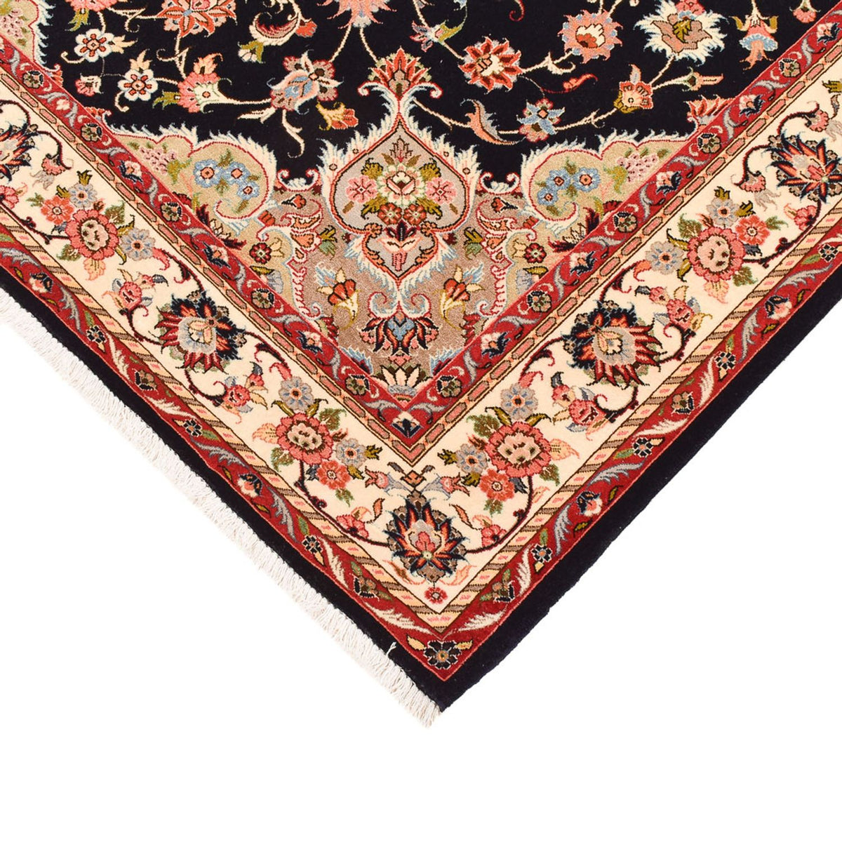Perser Rug - Tabriz - Royal - 203 x 142 cm - dark red