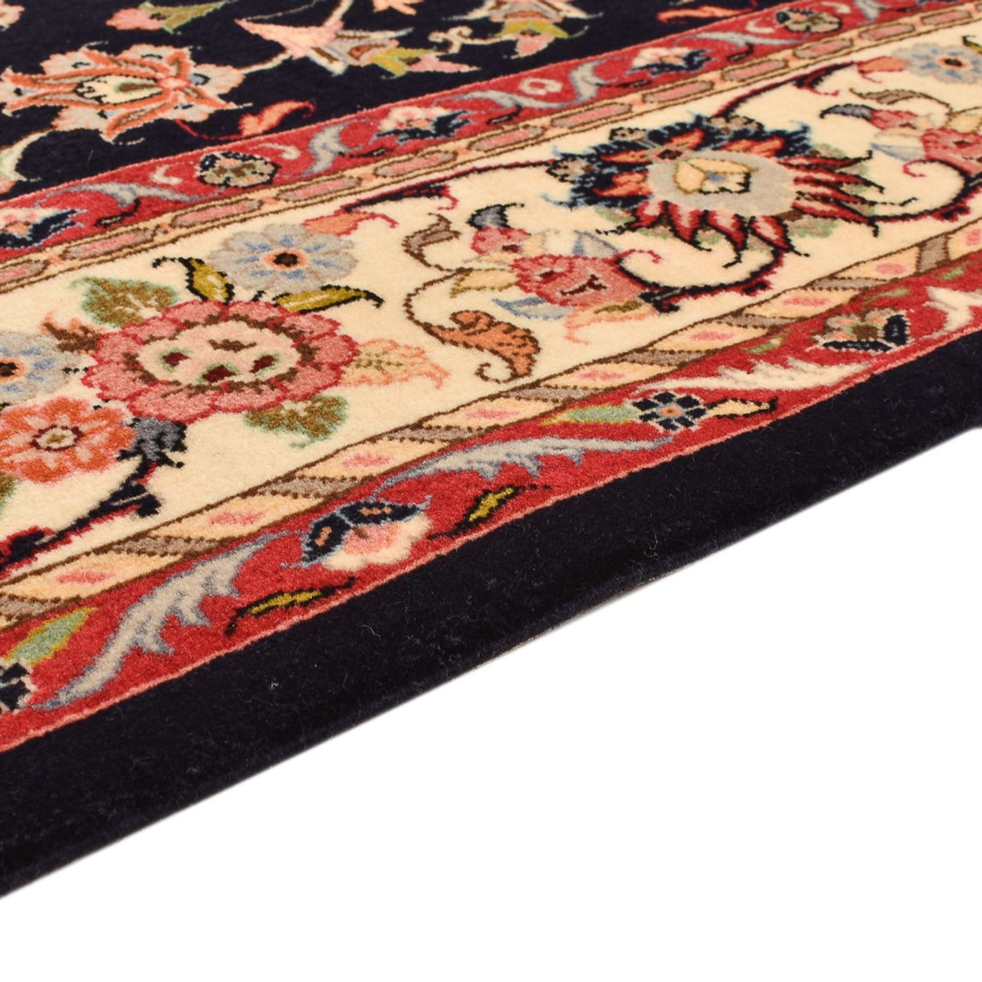 Tabriz - 50 Raj Rug 203x142cm - Persian Rugs