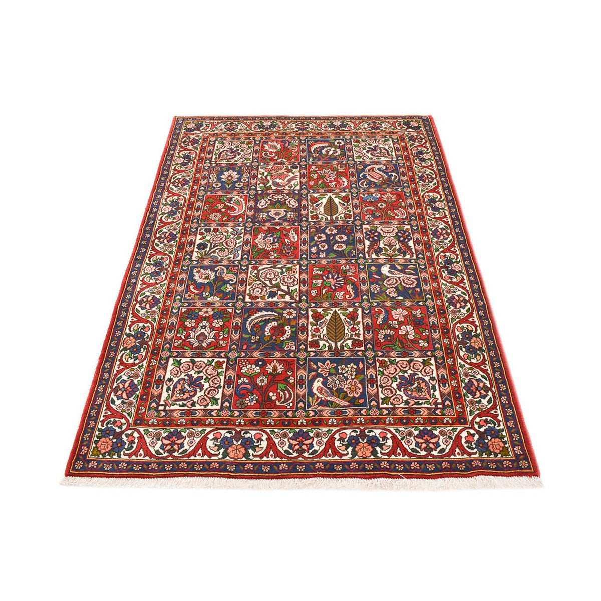 Perser Rug - Nomadic - 200 x 133 cm - multicolored