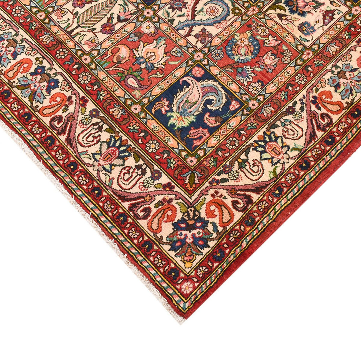 Perser Rug - Nomadic - 237 x 158 cm - multicolored