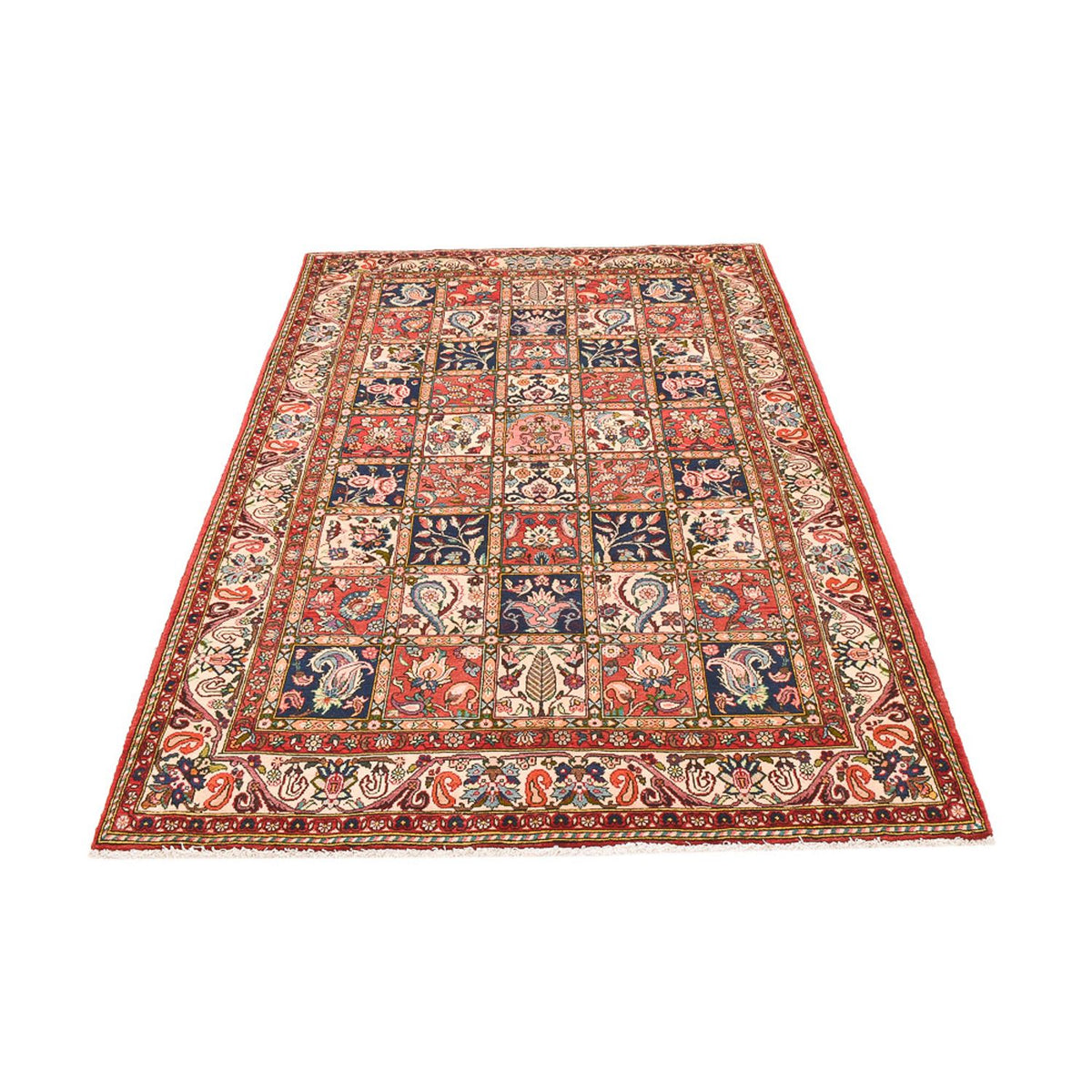 Perser Rug - Nomadic - 237 x 158 cm - multicolored