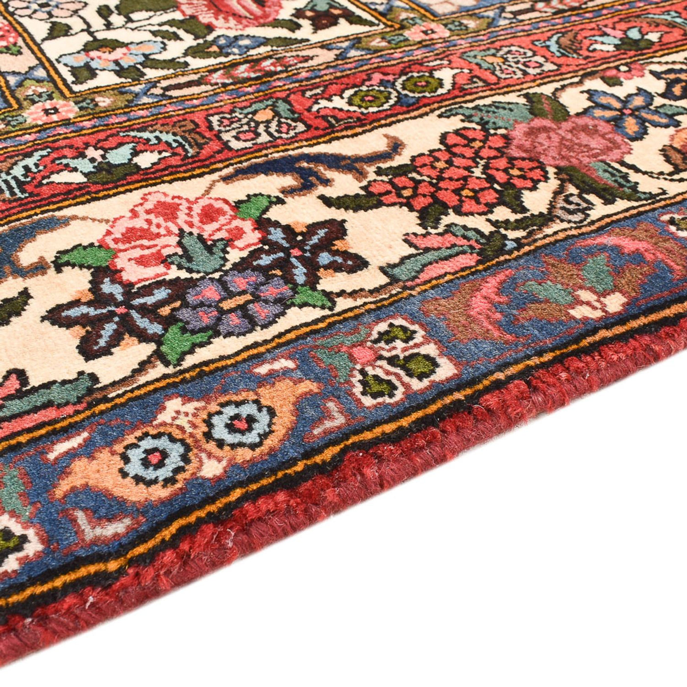 Bakhtiari Rug 251x151cm - Persian Rugs