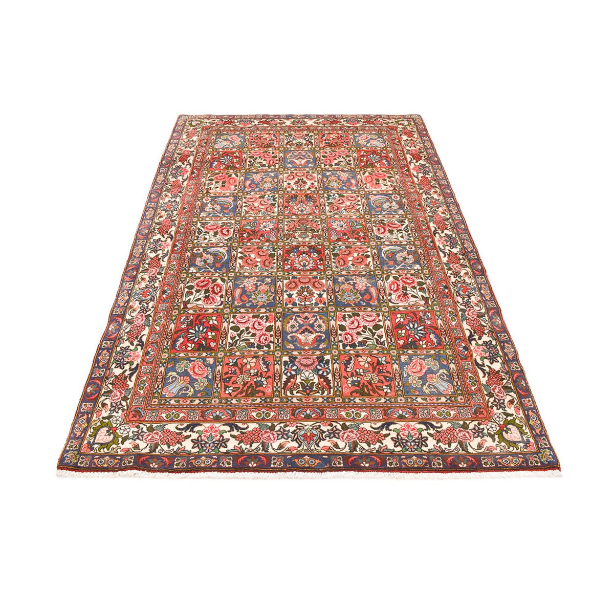Perser Rug - Nomadic - 251 x 151 cm - multicolored
