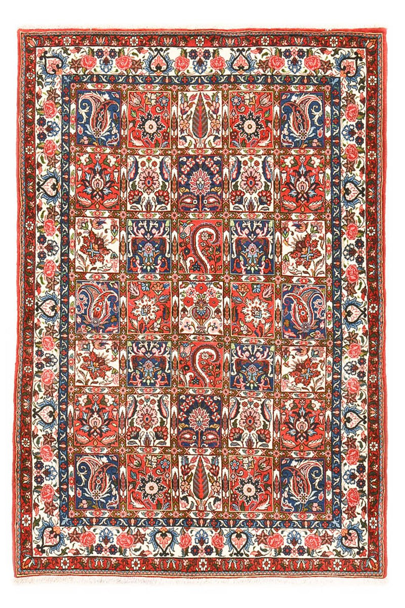 Perser Rug - Nomadic - 196 x 133 cm - multicolored
