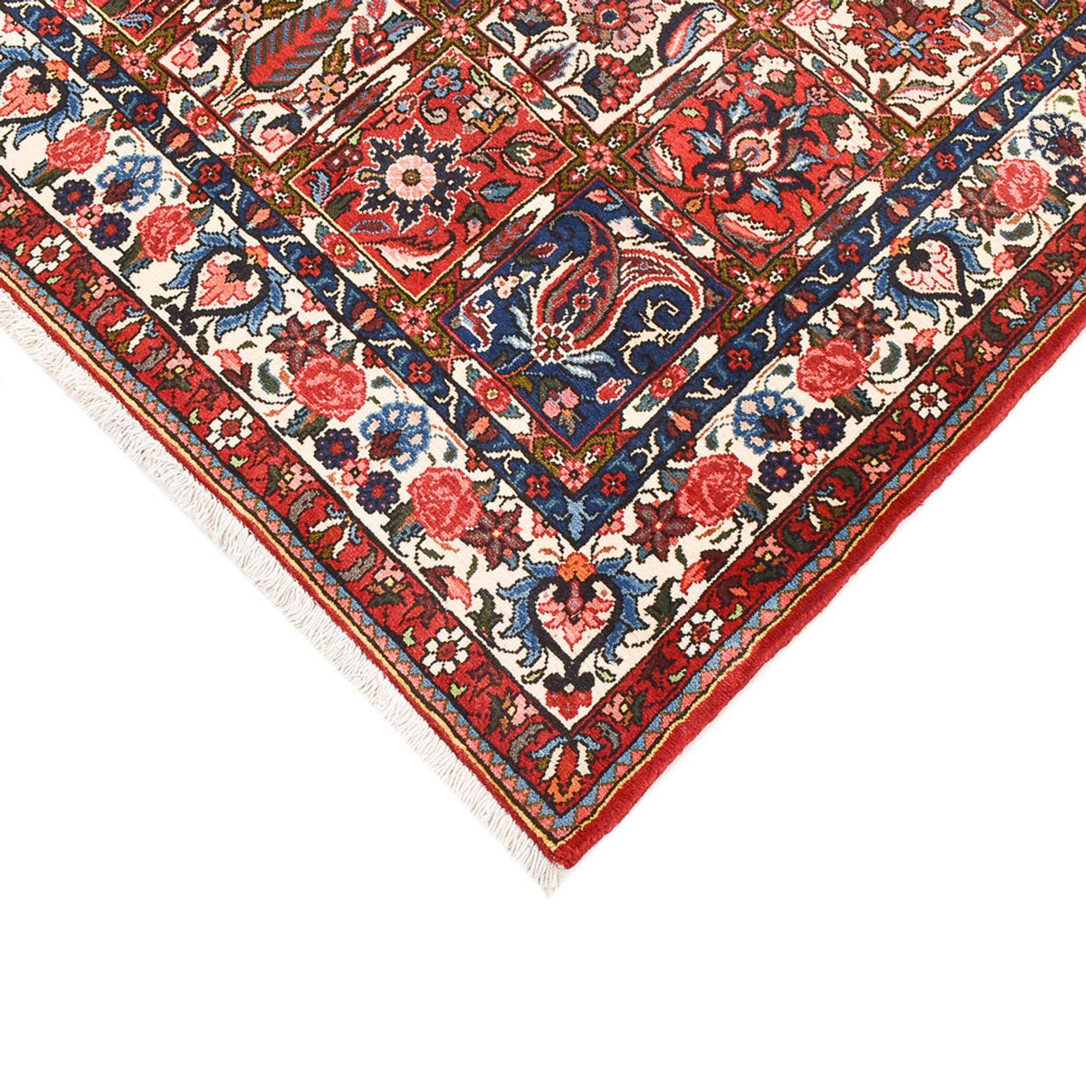 Perser Rug - Nomadic - 196 x 133 cm - multicolored
