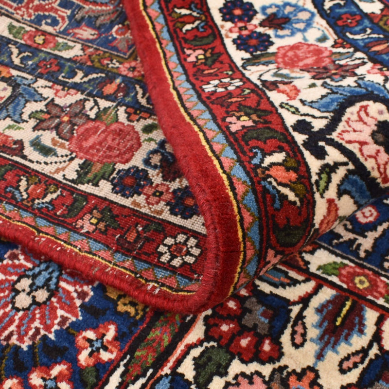 Perser Rug - Nomadic - 196 x 133 cm - multicolored