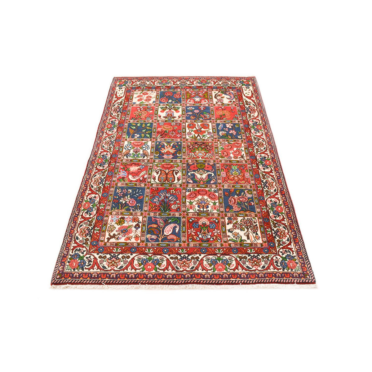 Perser Rug - Nomadic - 202 x 128 cm - multicolored