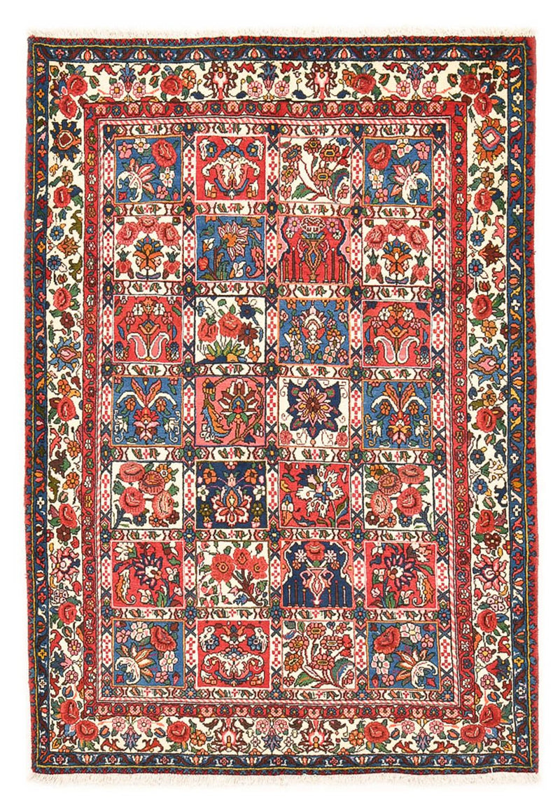 Perser Rug - Nomadic - 192 x 136 cm - multicolored