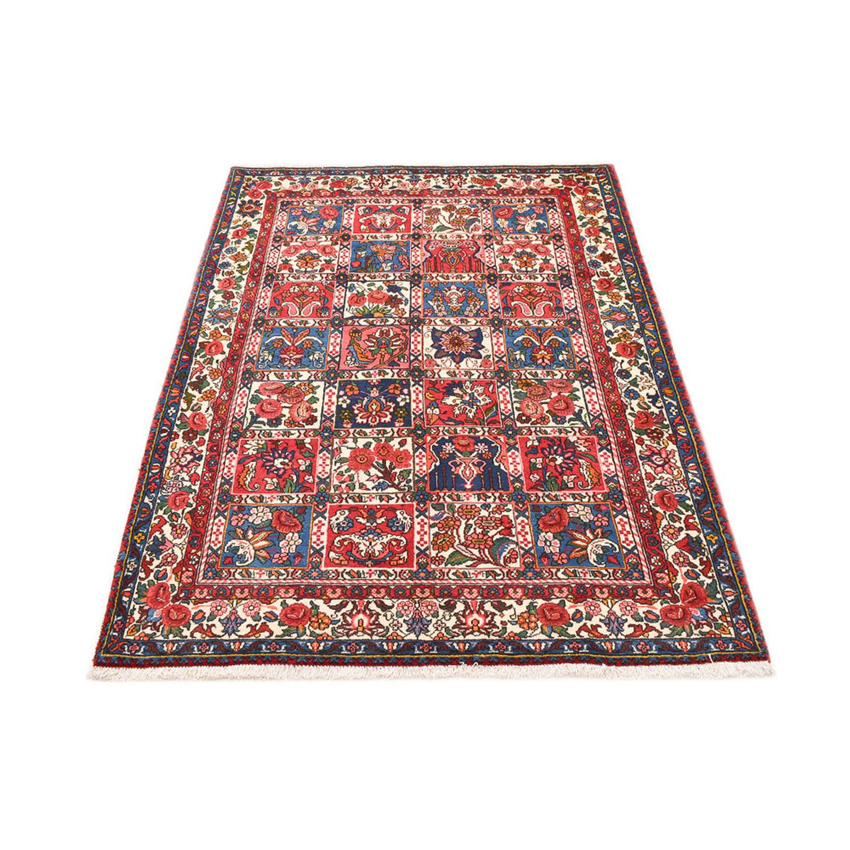 Perser Rug - Nomadic - 192 x 136 cm - multicolored